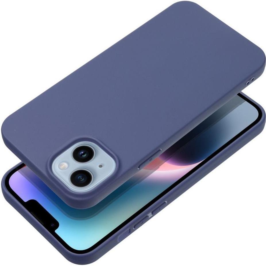 OEM Back panel cover MATT case for SAMSUNG S25 FE blue (Samsung Galaxy S25 FE), Cover smartphone, Blu