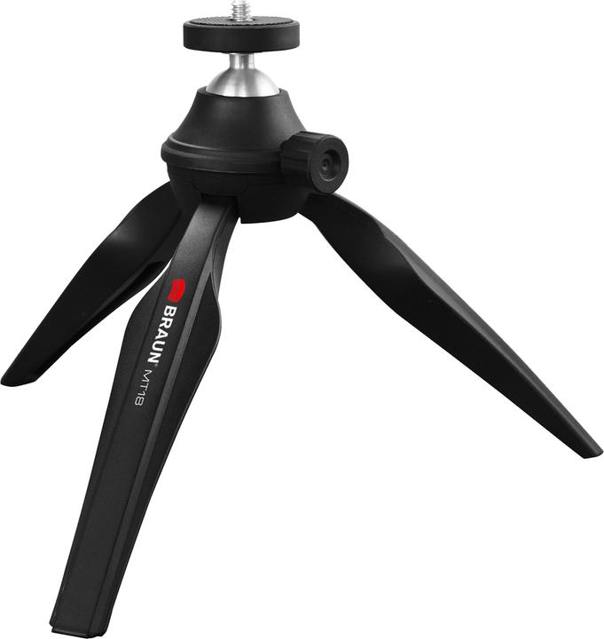 Produktbild Braun Photo BRAUN Table Tripod MT-18 mit Smartphone-Halter (Kunststoff, Metall)