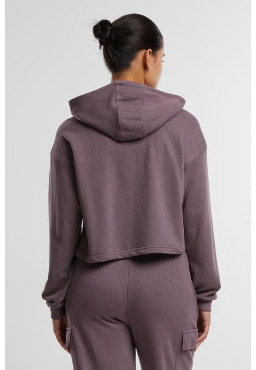 Image du produit Urban Classics Sweat à capuche femme oversized cropped Light Terry - 159545 (M)