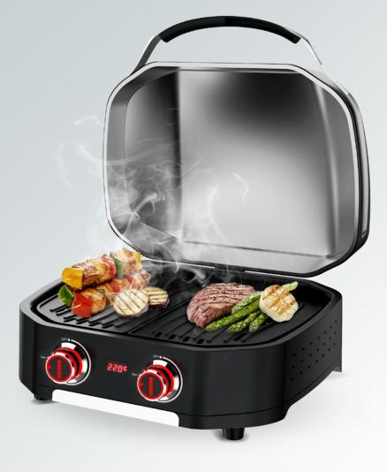 Actual product image Cozze Grill (2.20 kW)