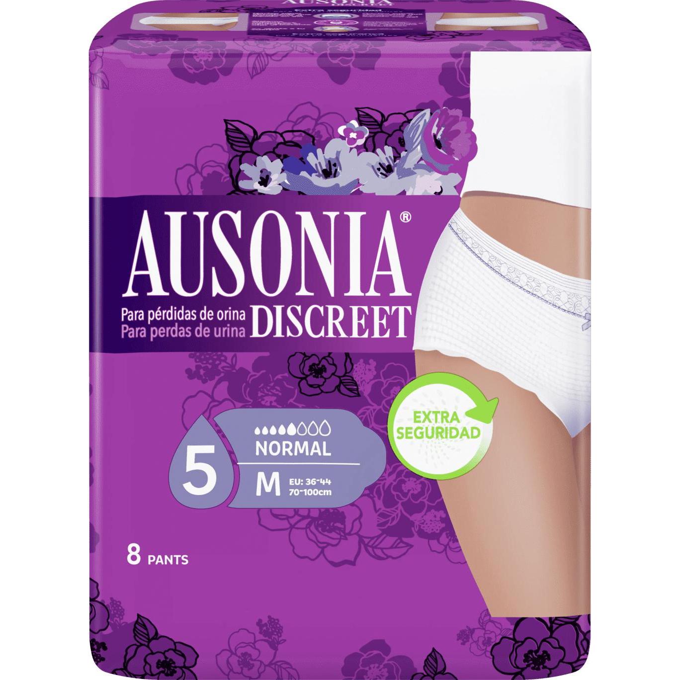 Thumbnail - Ausonia, Inkontinenzhygiene, Discreet M Plus Pants 9 Units (8 x)