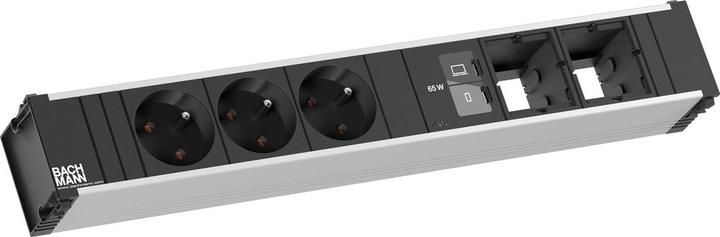 Produktbild Bachmann CONI 3xUTE 1xUSB C/C 65W (3x, CEE 7/5, USB-C)