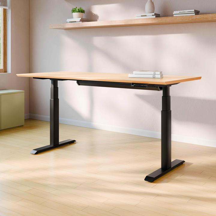 Image du produit ofinto Elevate mit Kabelmanagement-System (180 x 80 x 98.50 cm)