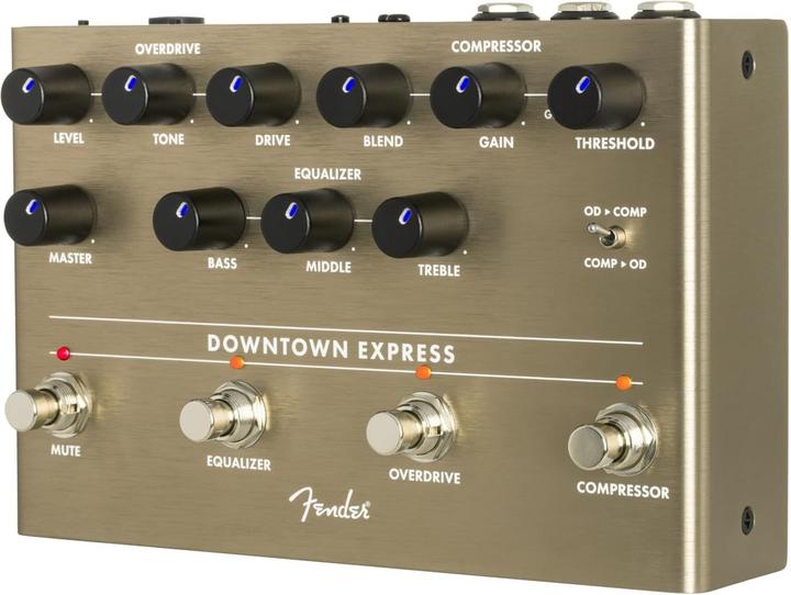 Actual product image Fender ® Downtown Expr. Bass Multi Pedal