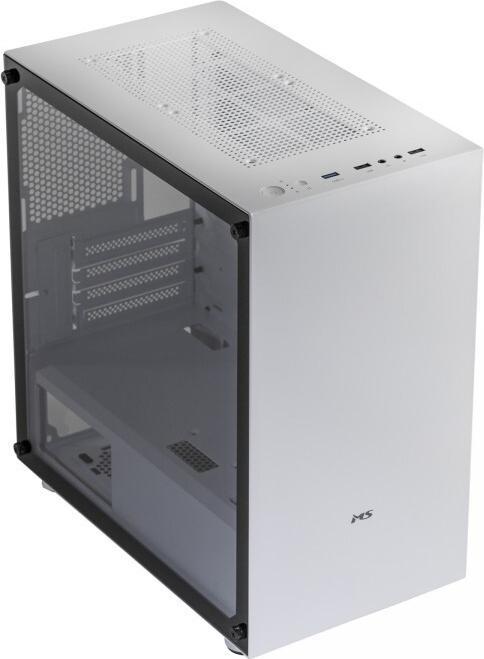 Actual product image M & M's PC-Gehäuse MS FIGHTER S301 Weiss