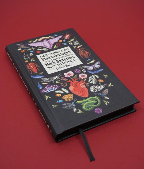 Produktbild Kat Menschiks und des Diplom-Biologen Doctor Rerum Medicinalium Mark Beneckes Illustrirtes (Deutsch, Kat Menschik, Mark Benecke, 2020)