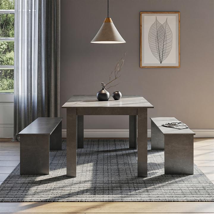 Actual product image Vicco Sentio set with 2 benches (90 x 140 x 76 cm)