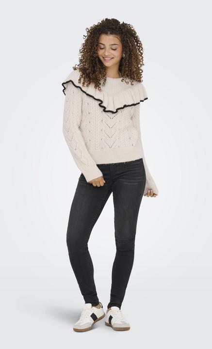 Actual product image Only ONLISOLDE knitted jumper Knitted jumper (XS)
