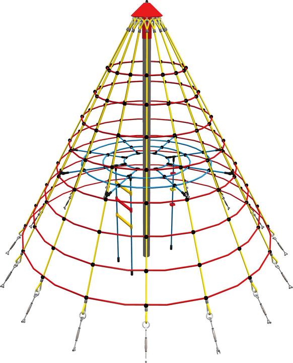 Huck Seiltechnik Cheops-Pyramide Mini