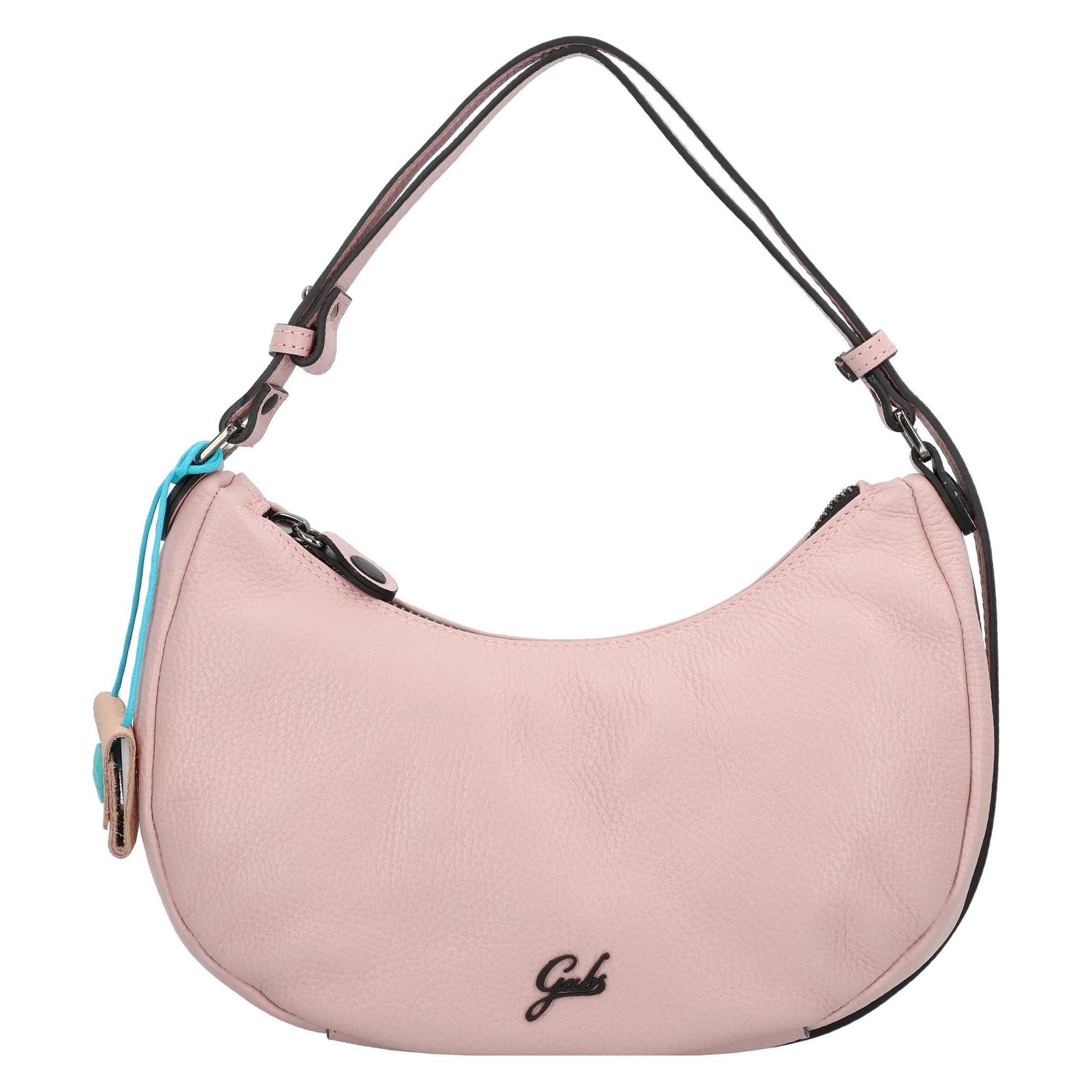 Gabs, Damen, Handtasche, Maite Schultertasche M Leder 30 Cm, Pink