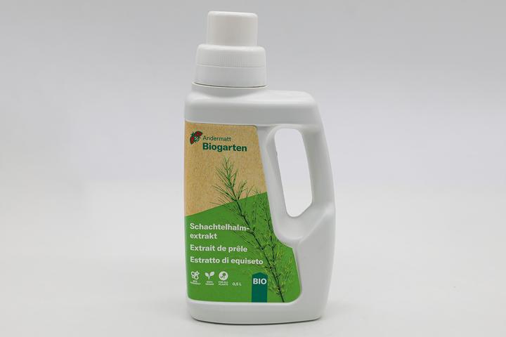 Actual product image Andermatt Biogarten Extrait de prêle 500 ml (0.55 kg, 0.50 l)
