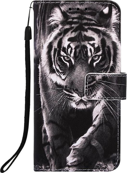Image du produit Ueli Express iPhone 11 Etui livre avec porte-carte Tiger (Apple iPhone 11)