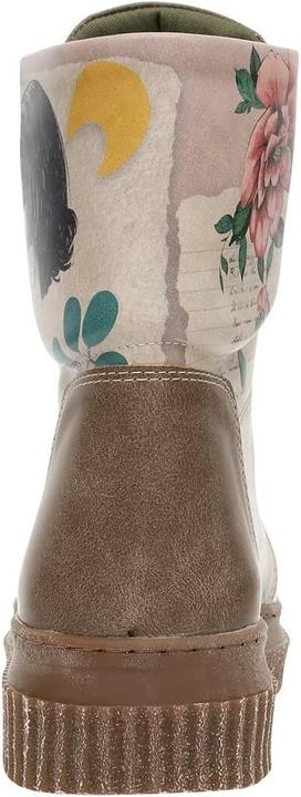 Actual product image Dogo Vegan Leather Multicolor Long Boots (39)