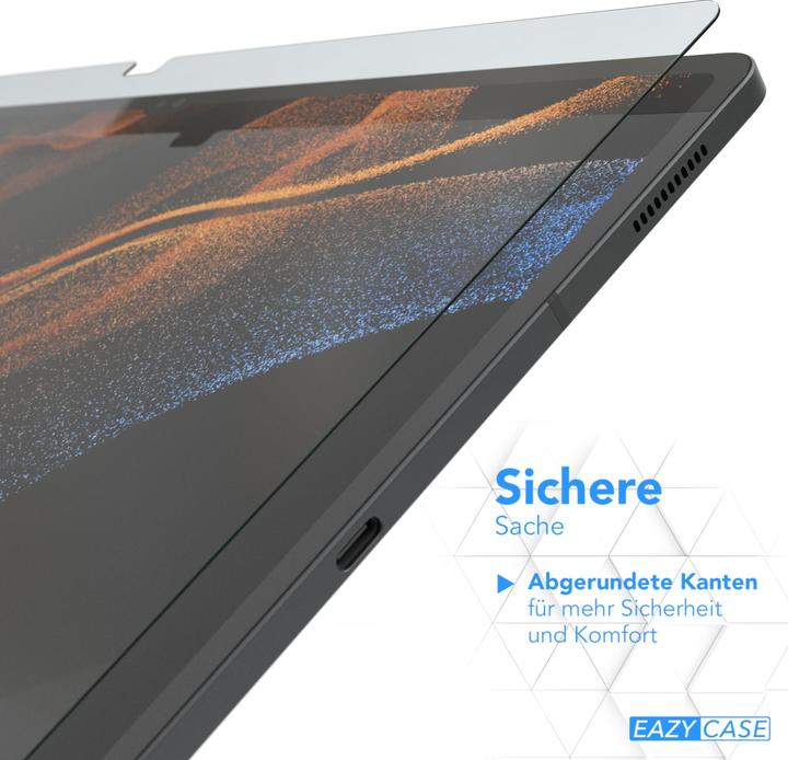 Produktbild EAZY CASE Tablet Schutzglas für Samsung Galaxy Tab S8 Ultra (1 Stk., Samsung Galaxy Tab S8 Ultra)