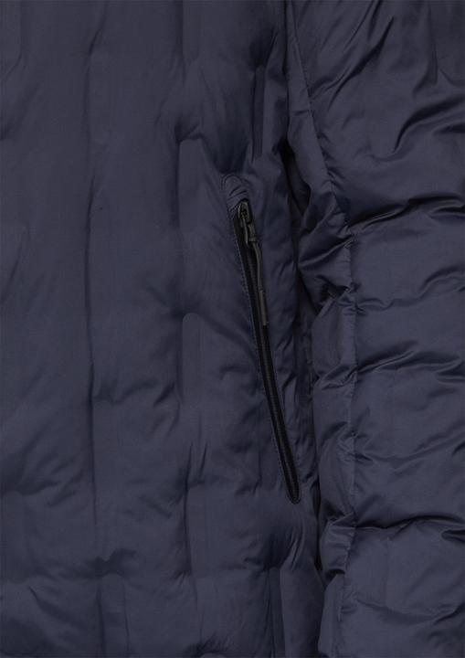 Produktbild S.Oliver Outdoor-Jacke Leichte Steppjacke mit Strickkragen (S)