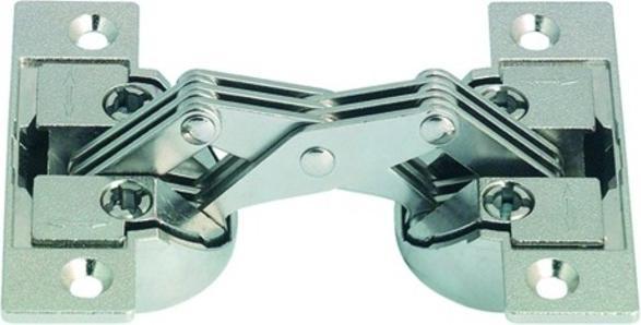 Werkstarck Gehrungsscharniere für Türfronten mit 22,5/45° Gehrungen
