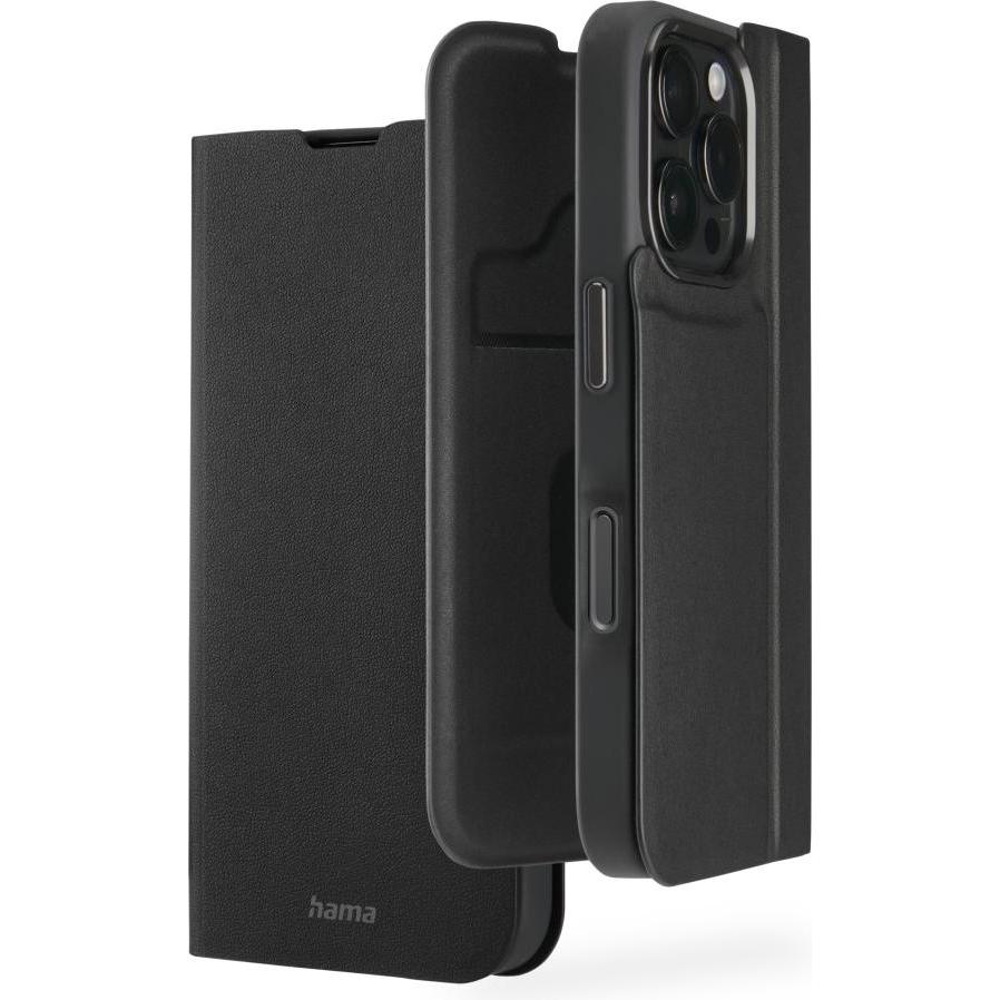 Thumbnail - Hama Eco Premium (Apple iPhone 16 Pro), Smartphone Hülle, Schwarz