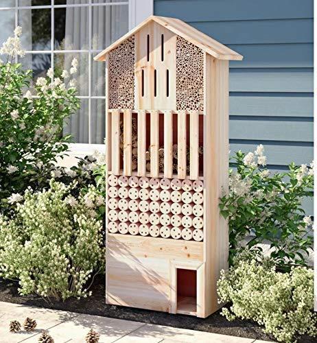 Immagine prodotto Relaxdays Albergo Insetto (Coccinelle, Merletti, Ape, Api, Farfalle)
