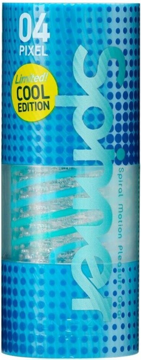 Actual product image Tenga 04 Pixel Cool