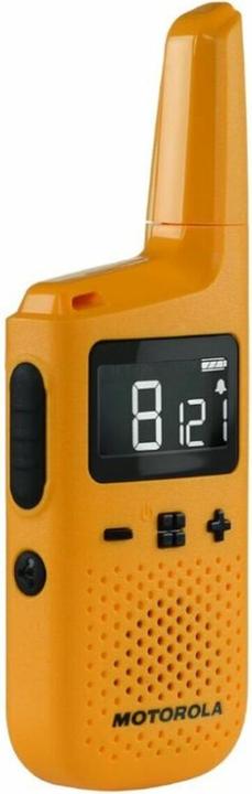 Productafbeelding Motorola T72 portofoon, 16 kanalen, geel (8 km)