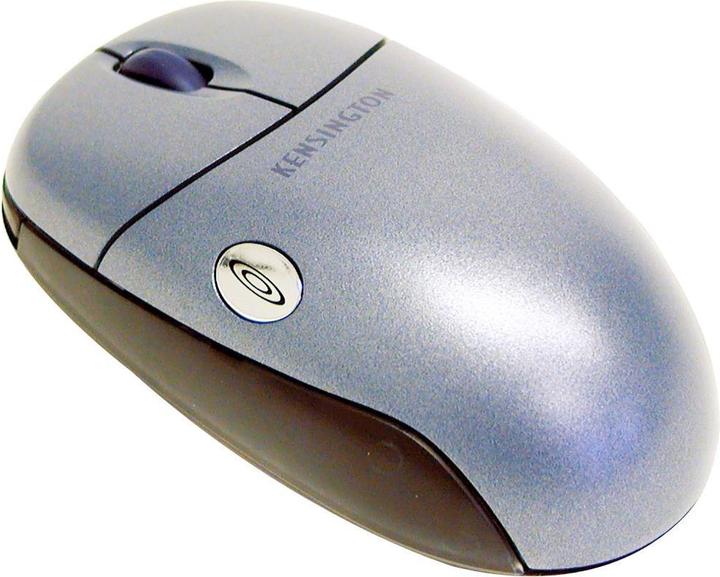 Produktbild Kensington Pocket Mouse Pro Schwarz/Grau (Kabelgebunden)