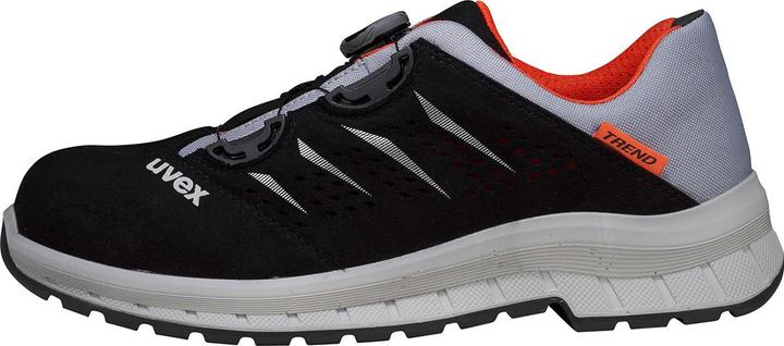 Actual product image Uvex Safety Safety half shoe 69082 S1P Gr. 38 PU/PU W11 (S1P, 38)