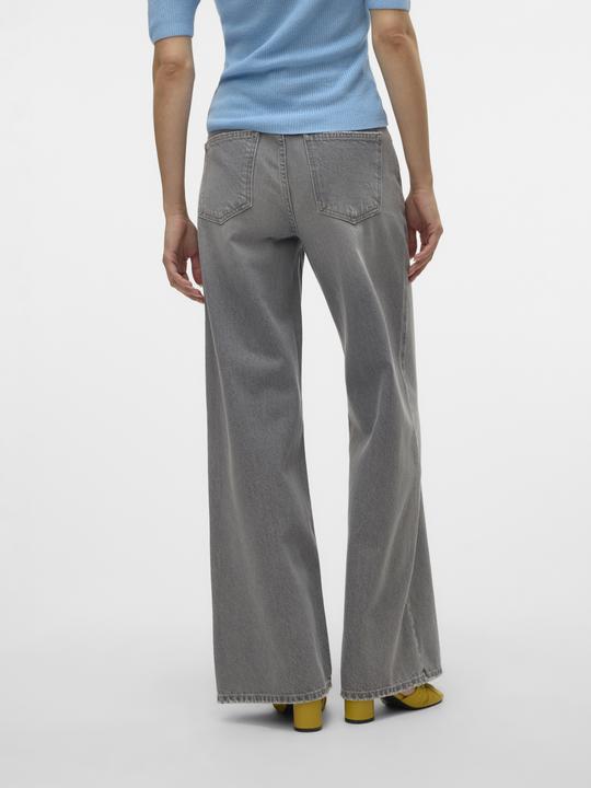 Actual product image Vero Moda VMREMY Mid Rise Weiter Beinschnitt Jeans Weit geschnitten