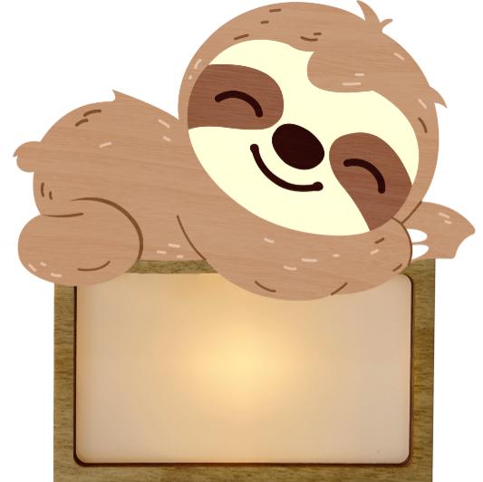 Image du produit Vintiun Mini Lampe Faultier