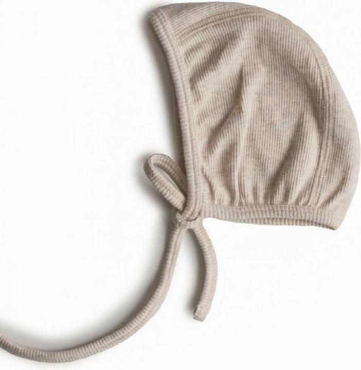Image du produit Mushie Bonnet Beige Melange