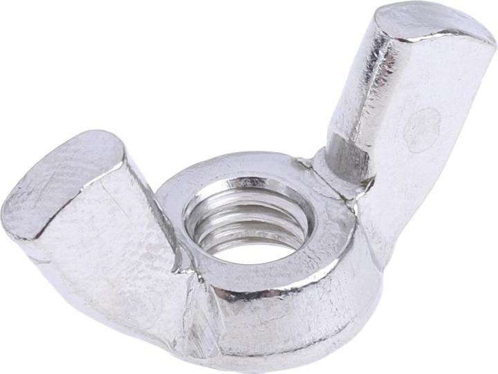 RS PRO Écrous à oreilles acier inoxydable A2 M6 (M6)