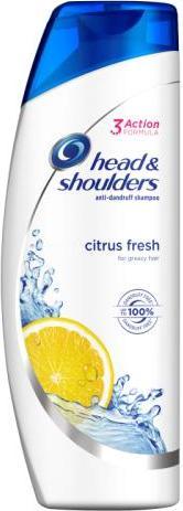Image du produit Head & Shoulders Citrus Fresh (shampooing anti-dandruff) - Volume : 250 ml (250 ml, Shampoing liquide)