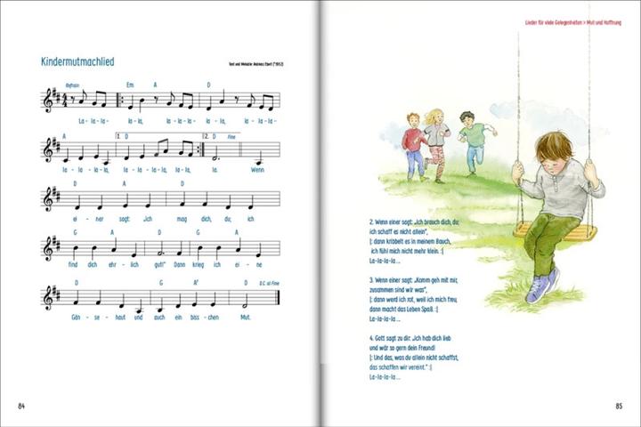 Immagine prodotto Die 100 schönsten Kinderlieder - Mit einfachen Noten und Akkorden für Gitarre und Klavier (Tedesco, Margot Kässmann, Lea Kässmann, Melanie Brockamp, 2021)
