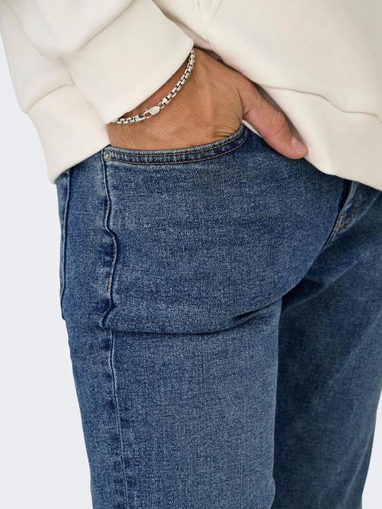 Image du produit Only & Sons ONSLOOM Niedrige Taille Slim Fit Jeans Slim Fit Jeans (W29/L32)