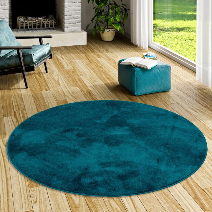 Produktbild Pergamon Luxus Super Soft Hochflor Teppich Melia Rund (Rund)