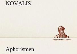 Produktbild Aphorismen (Deutsch, Novalis, 2012)