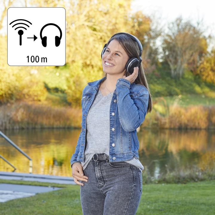 Immagine prodotto Thomson WHP3321BK (8 h, Senza fili)