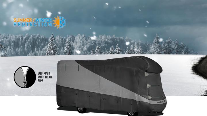 Image du produit Brunner Housse de protection pour camping-car Design 12M, 700-750 x 240 x 270 cm