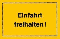 Actual product image Magni Prohibition signs Keep driveway clear