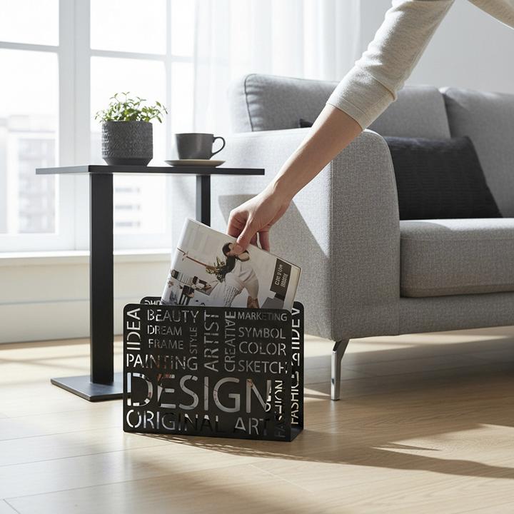 Produktbild HAKU Möbel Zeitungsständer (35 x 10 x 26 cm)