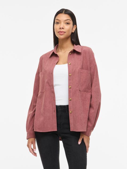 Actual product image Vila VIKIRA Cord Shacket (44)