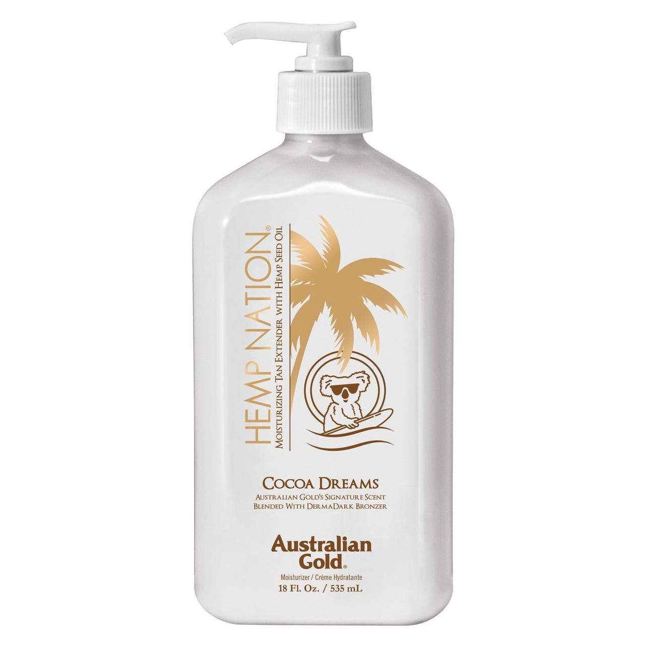 Australian Gold, Zelfbruiner, Cacaodromen (Zelfbruinende Crème, 535 ml)