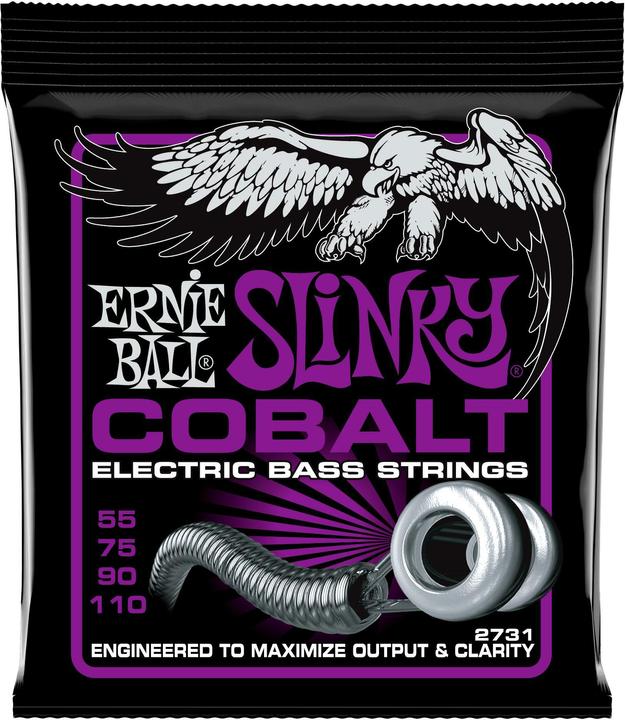 Immagine prodotto Ernie Ball Potenza Slinky (4 x, Basso elettrico, 0.06")