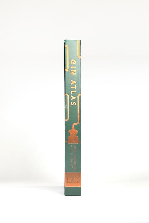 Produktbild Gin Atlas (Deutsch, Joel Harrison, 2020)