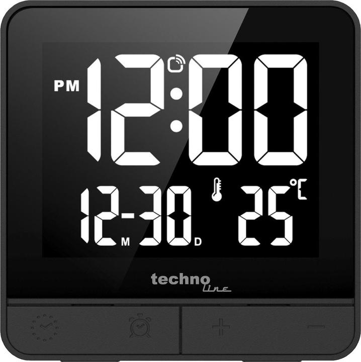 Image du produit Technoline Réveil radio numérique WT 375