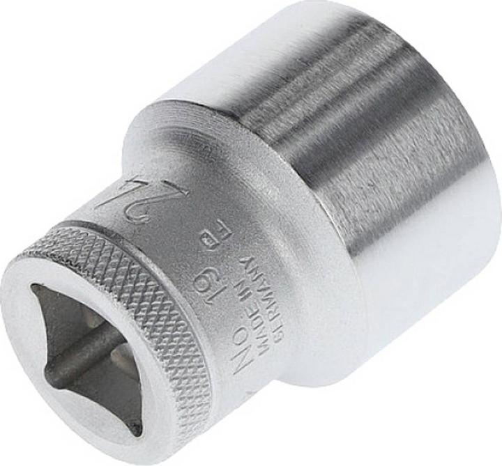 Actual product image Gedore 19 24 Socket 1/2", hexagonal, 24 mm (24 mm)
