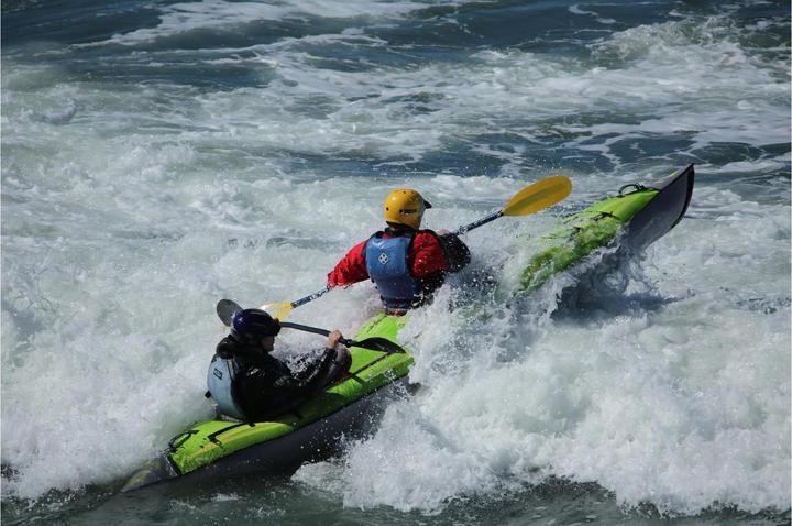 Immagine prodotto Advanced Elements Kayak AdvancedFrame Convertibile Elite Rosso (2 pers.)