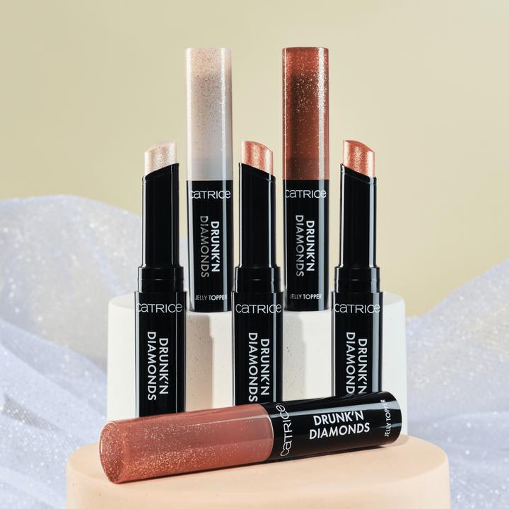 Image du produit Catrice Drunk'n Diamonds Jelly Topper (020, Lumières de la fleur)