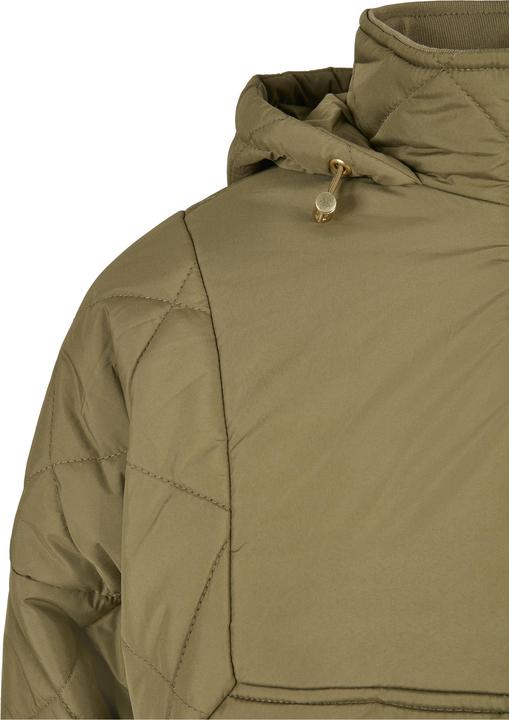 Immagine prodotto Urban Classics Ladies Oversized Diamond Quilted Pull Over Jacket (S)