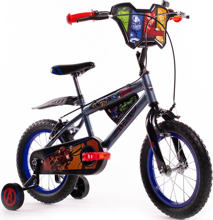 Huffy Huffy Avengers 14 Inch Fiets, Grijs/Zwart