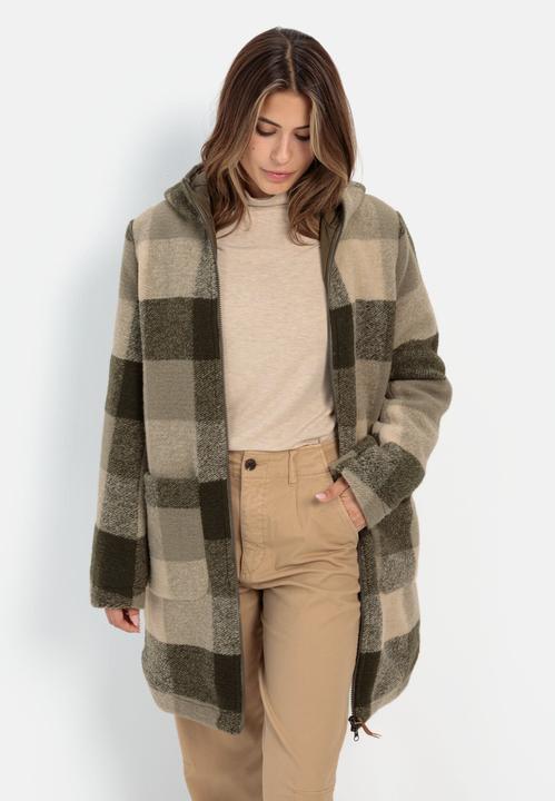 Produktbild Camel Active Wollmantel mit Kapuze